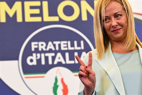 giorgia meloni gonna|Transcript: Italy and the Giorgia Meloni phenomenon